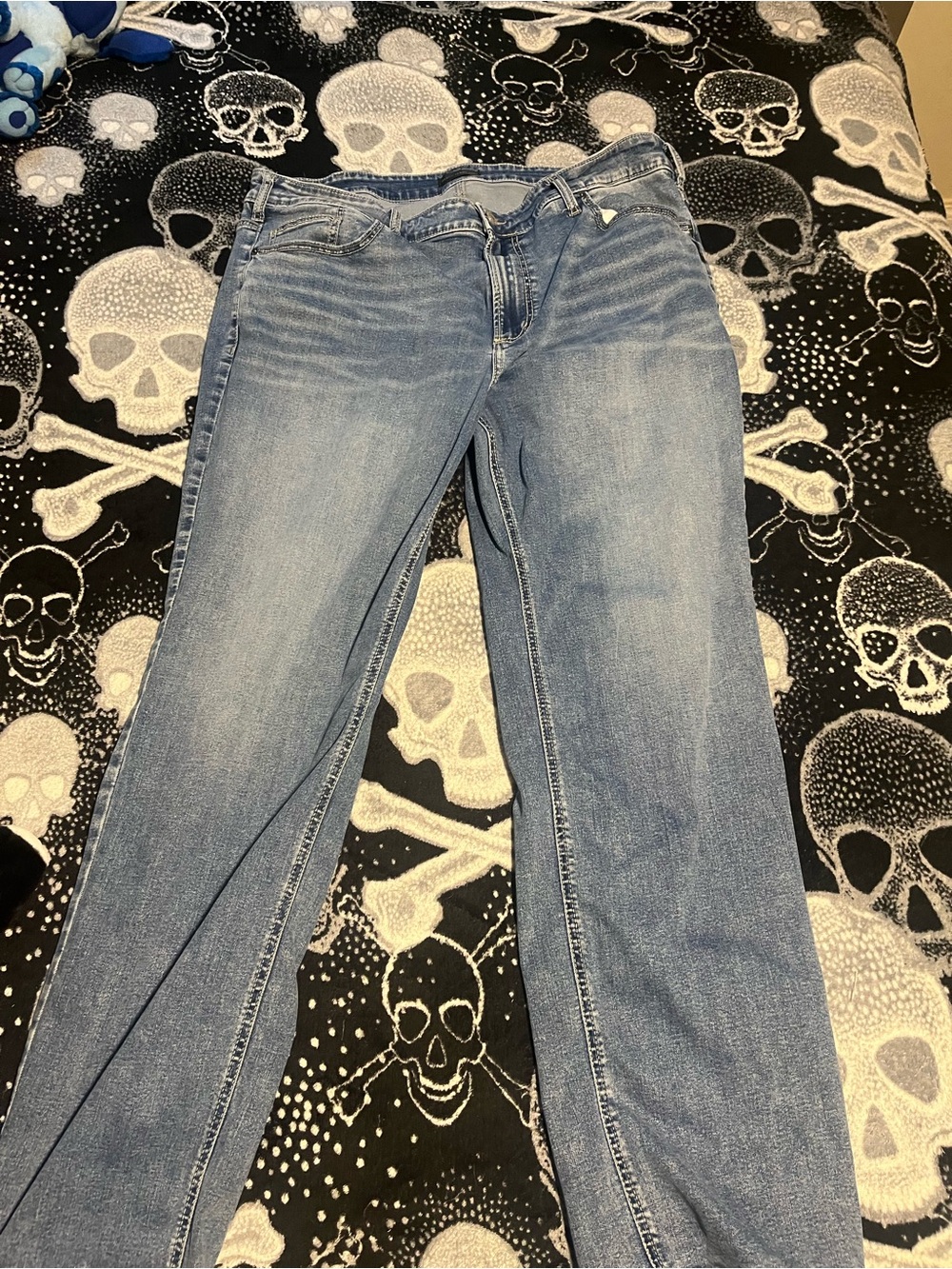 Men’s silver jeans w40 l34